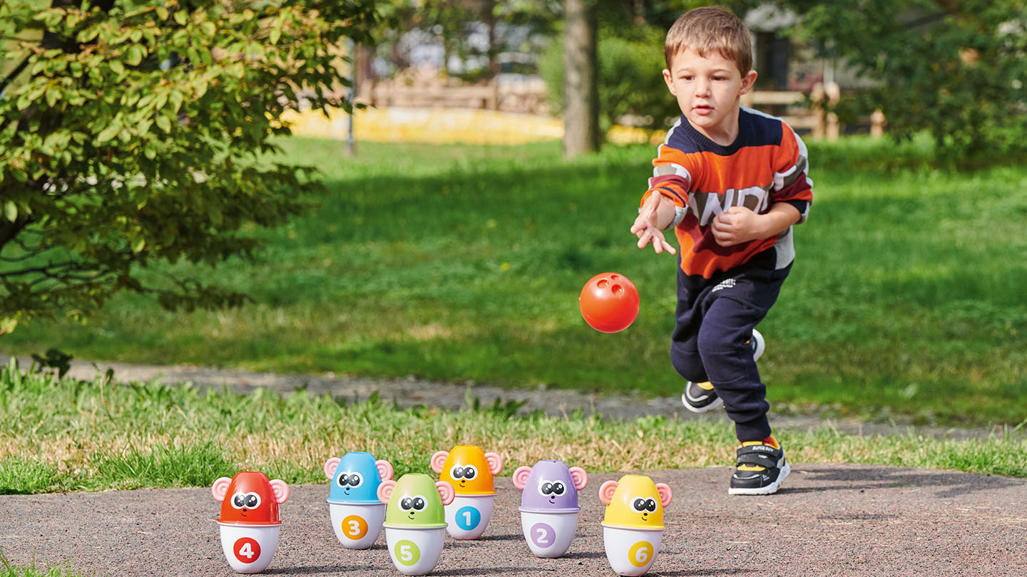 Brincadeiras para estimular o movimento